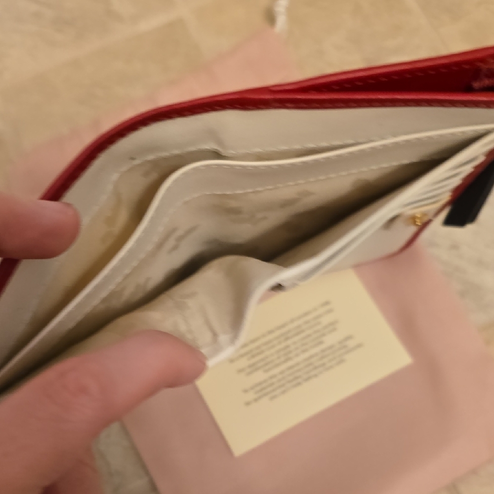 Radley London Red London England Soldier Scottie Dog Bifold Wallet - Picture 5 of 6